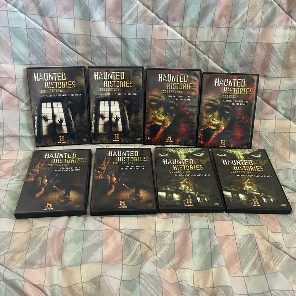 Haunted Histories Collection 20 DVD Megaset History Channel (No Outer Box)